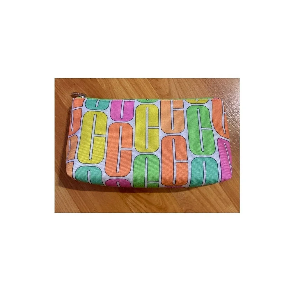 Clinique‎ empty makeup bag